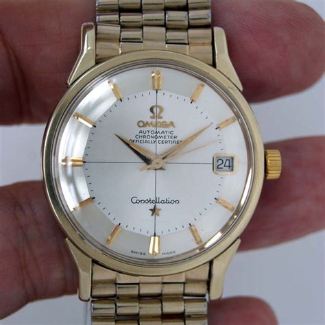 omega constellation 1960 precio|omega constellation watches for sale.